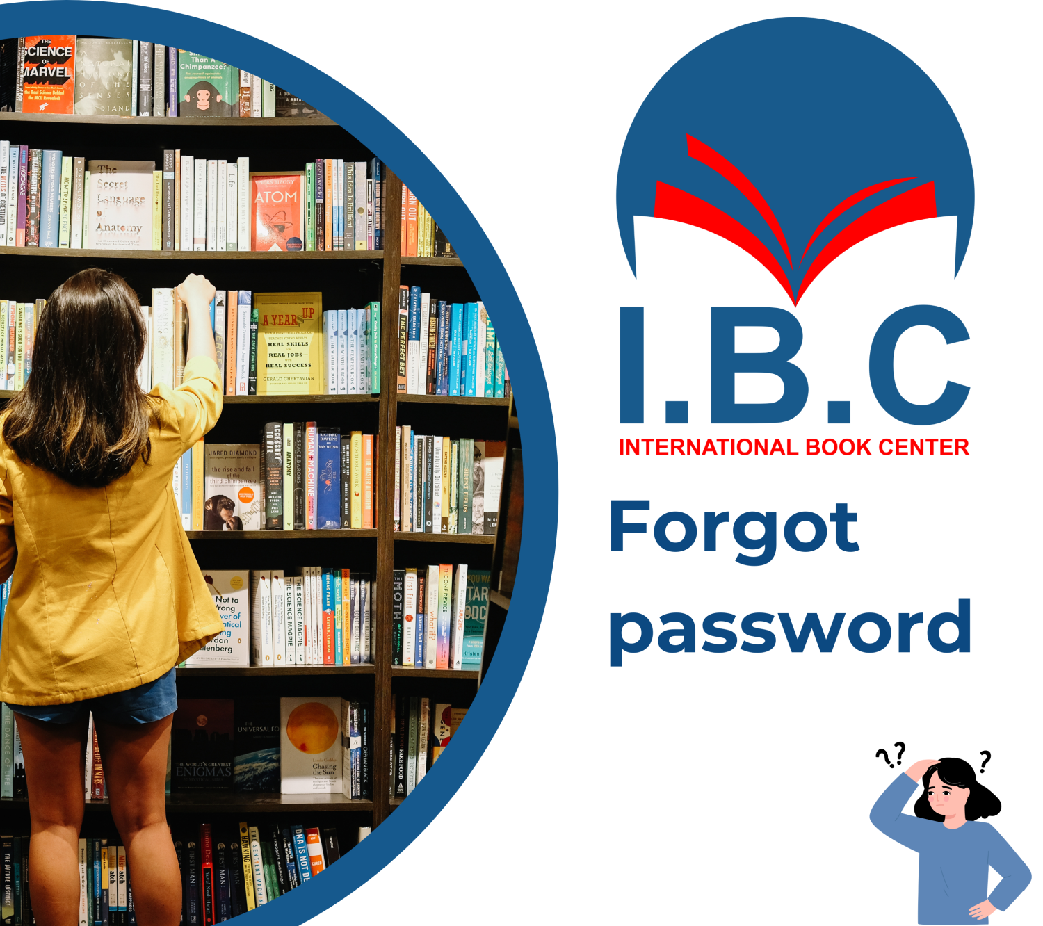 Forgot Password Page Image