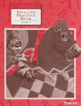 Trophies: Spelling Practice Book Grade 2